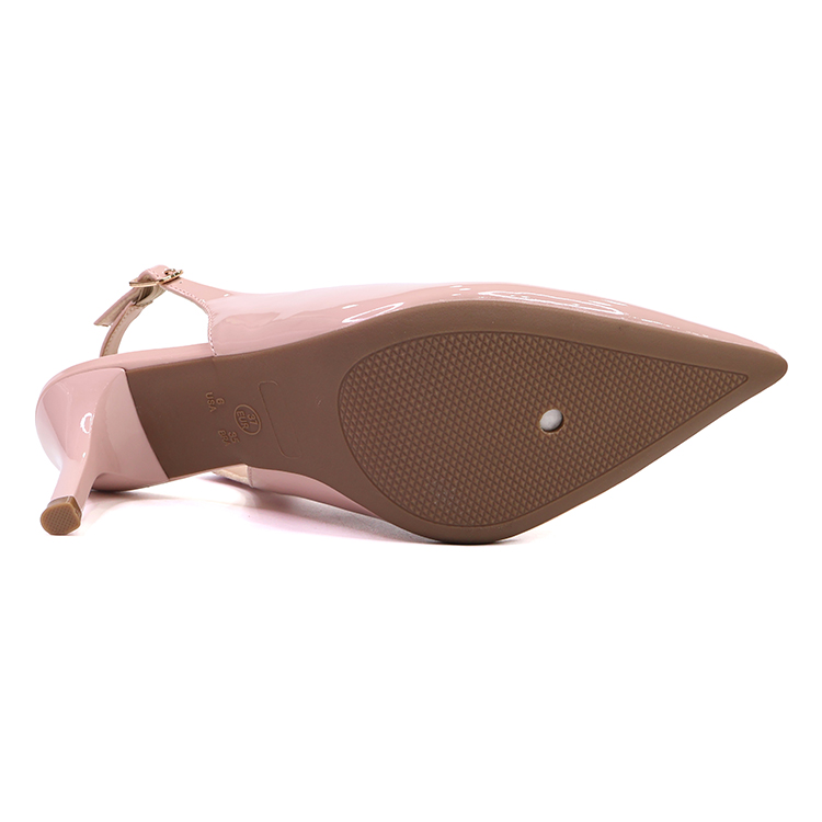 NUDE PINK HIGH HEELS
